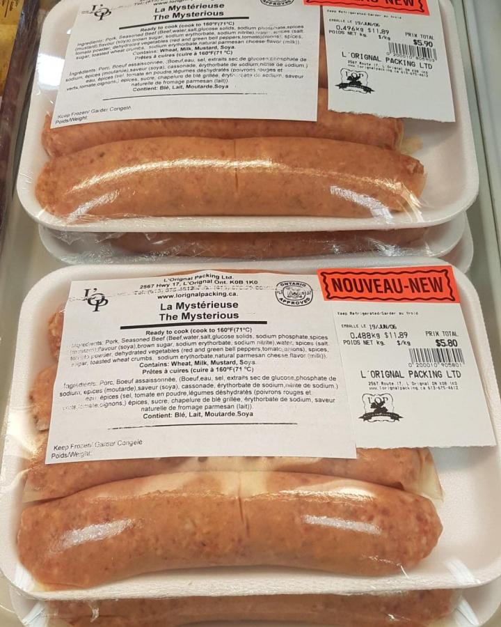 Viandes et Poissons Surgelées