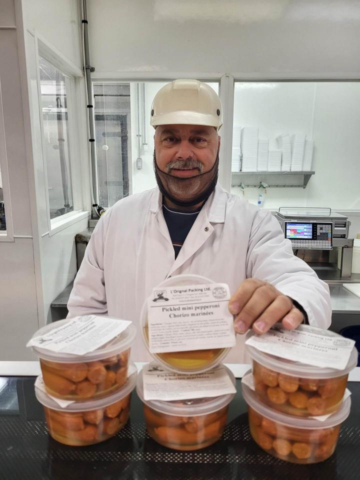 Produit de Viande Frais L'Orignal