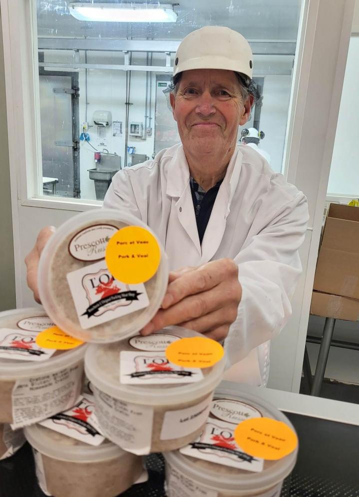 Produit de Viande Frais L'Orignal
