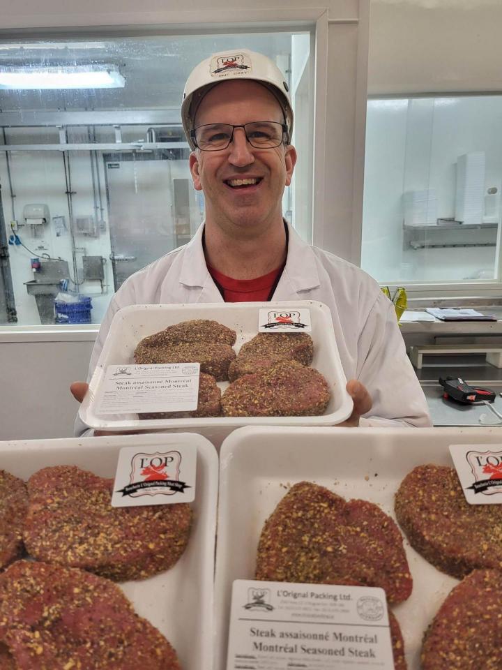 Produit de Viande Frais L'Orignal