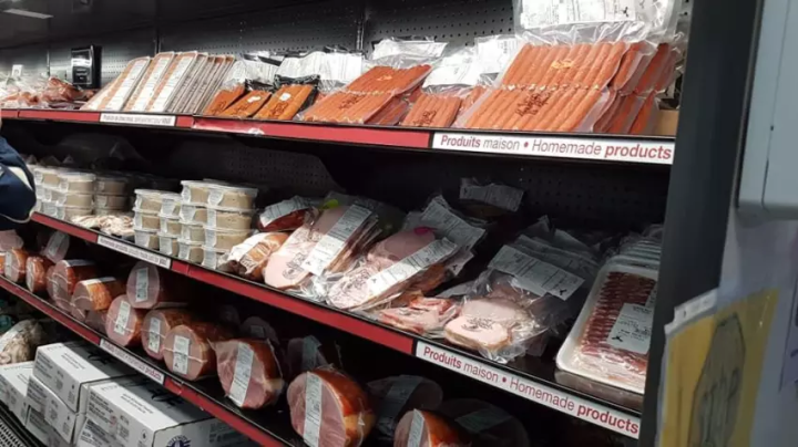 Produit de Viande Frais L'Orignal